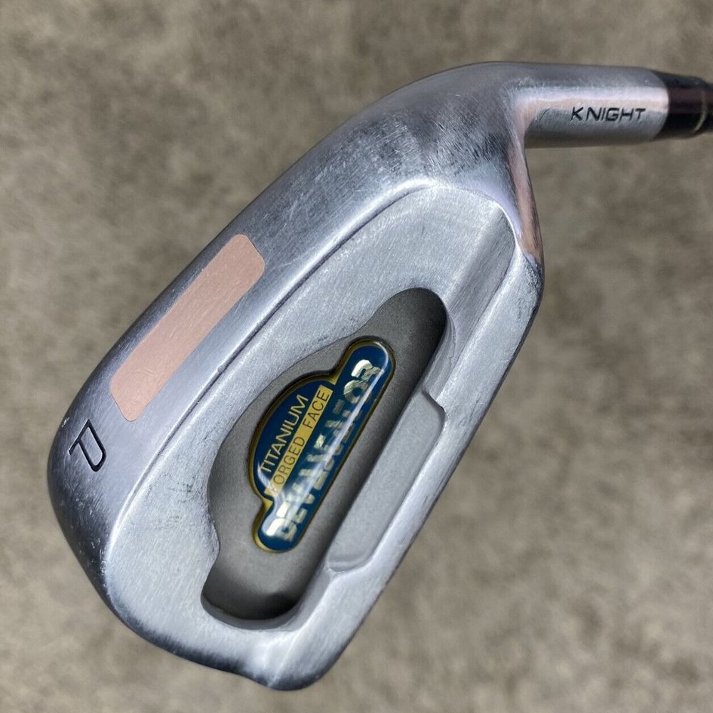 Knight Devastator PW Wedge Titanium Forged Face - Distance II R Flex Graphite RH - Picture 6 of 12